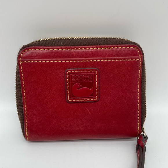 Dooney & Bourke Red Wallet - Picture 8 of 8